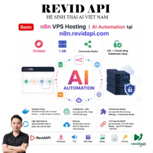 n8n Hosting Basic — theo tháng