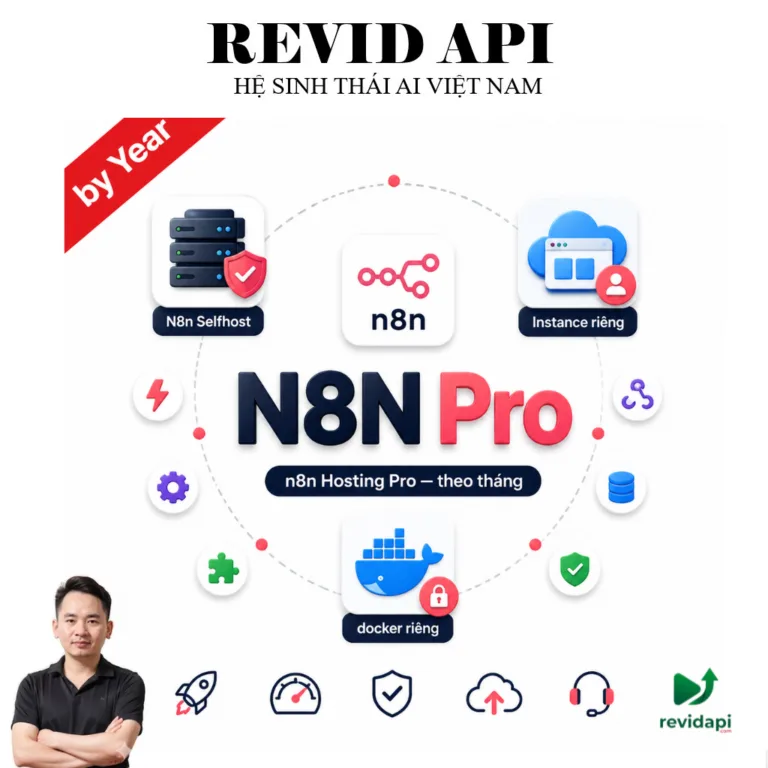 n8n Hosting Pro — theo năm