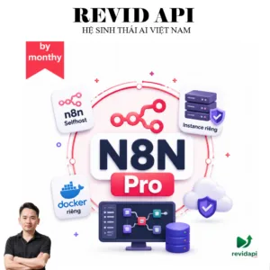n8n Hosting Pro — theo tháng