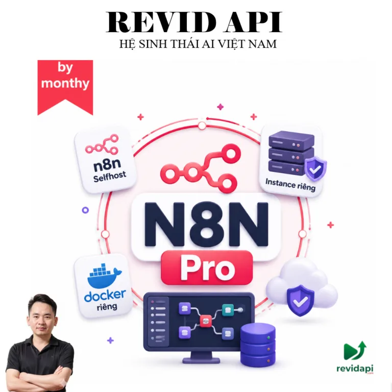 n8n Hosting Pro — theo tháng