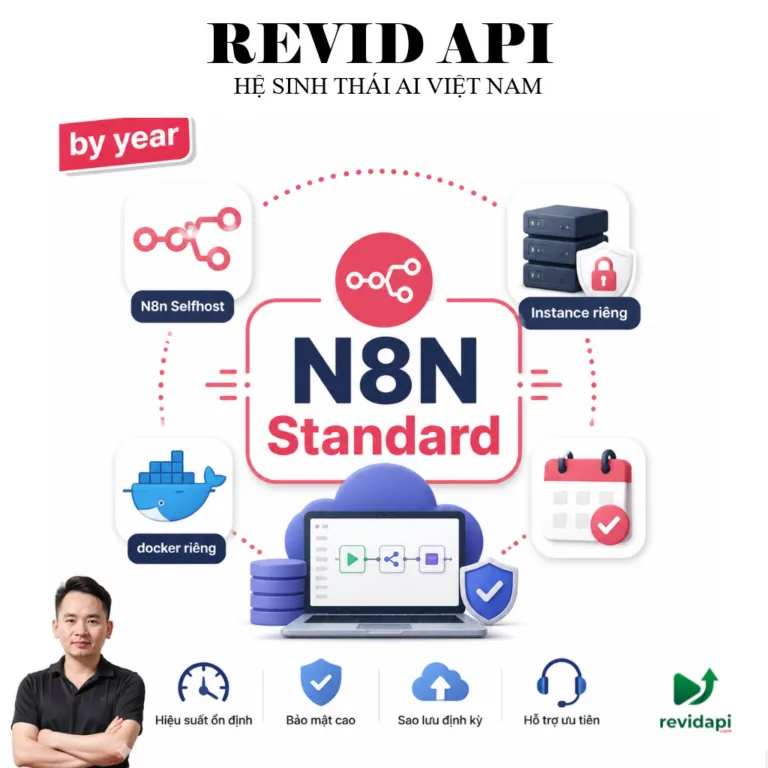 n8n Hosting Standard — theo năm