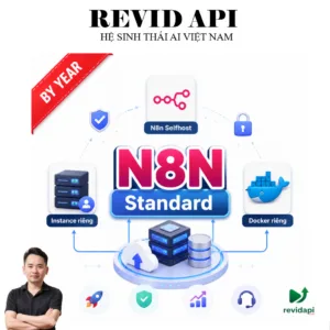 n8n Hosting Standard — theo tháng