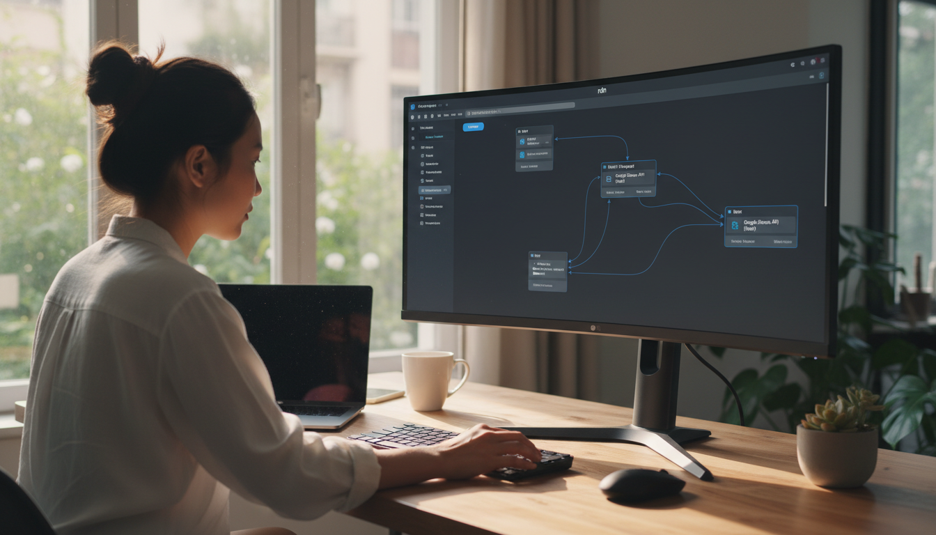 Pro Tips Cho Lập Trình Viên Tối Ưu Workflow Kết Nối Google Sheet Với n8n — Cách kết nối Google Sheet với n8n | RevidAPI