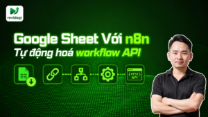 Cách kết nối Google Sheet với n8n — ảnh bìa | RevidAPI