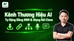 Cách Xây Kênh Thương Hiệu Cá Nhân Tự Động 100% Bằng AI Lipsync & Clone Voice (N8N Thực Chiến) — ảnh bìa | RevidAPI