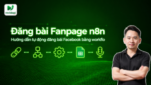 Hướng dẫn Đăng bài Fanpage Facebook Tự động với n8n — ảnh bìa | RevidAPI
