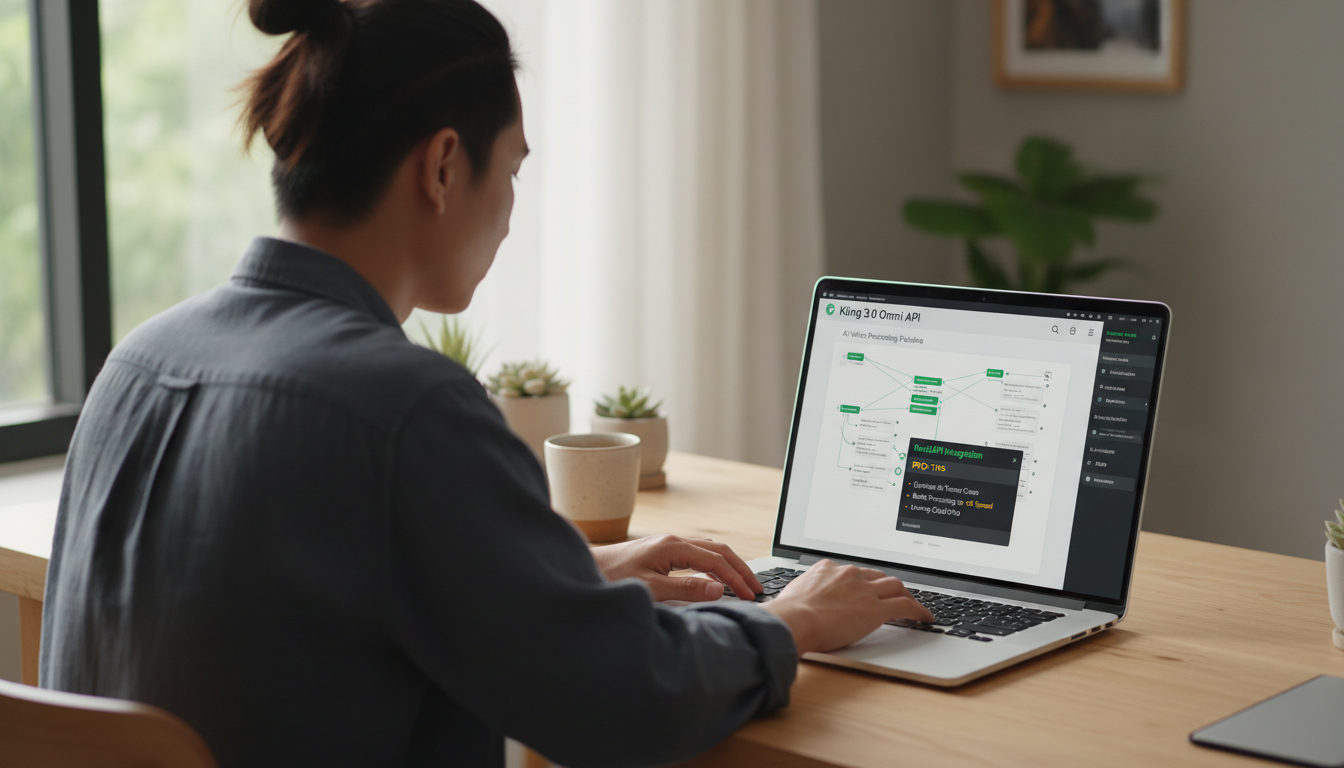 Pro-tips + RevidAPI khi keyword liên quan (API thật) — Kling 3.0 Omni & cách kết nối API | RevidAPI