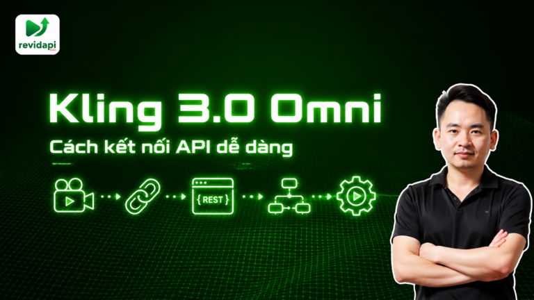 Kling 3.0 Omni & cách kết nối API — ảnh bìa | RevidAPI