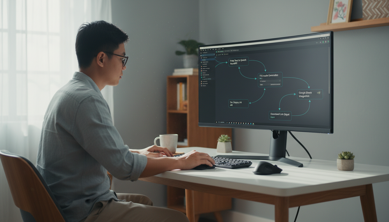 Pro Tips Sử Dụng n8n API Endpoints: Lipsync, TTS RevidAPI, Download Link, Sheets Integration, Tài Liệu Chính Thức — Text to s